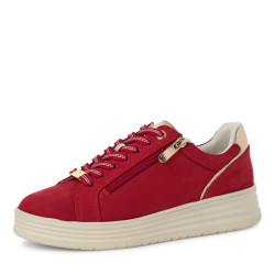 MARCO TOZZI, 2-23752-43 506 - dámské červené tenisky