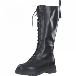 TAMARIS, 1-25247-27 001 - dámské černé kozačky