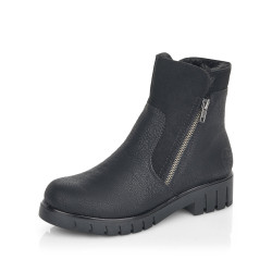 RIEKER, X2681-00 - dámská kotníková obuv