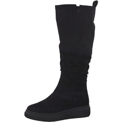 JANA, 8-25660-29 001 - dámské černé kozačky