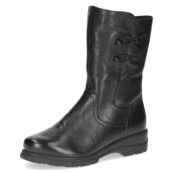 CAPRICE, 9-26410-41 02B - dámské černé polokozačky