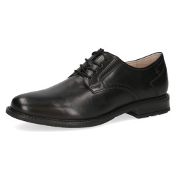 CAPRICE, 9-13200-42 022 - pánské černé polobotky