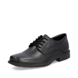 RIEKER, B0001-00 - pánské černé polobotky