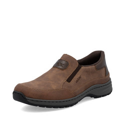 RIEKER, 03365-24 - pánské mokasíny