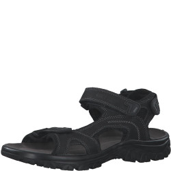 MARCO TOZZI, 2-18400-20 098 - dámské černé sandály