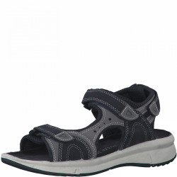 MARCO TOZZI, 2-28530-28 890 - dámské modré sandály