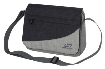 HANNAH, MB A5 gray/anthracite - pánská malá taška
