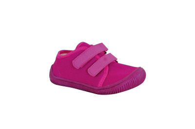 PROTETIKA, ALIX fuxia - dívčí barefoot tenisky, vycházková obuv