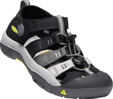 KEEN, NEWPORT H2 black, chlapecké sandály, vycházková obuv