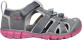 náhled KEEN, SEACAMP II CNX grey/rose - dívčí sandály