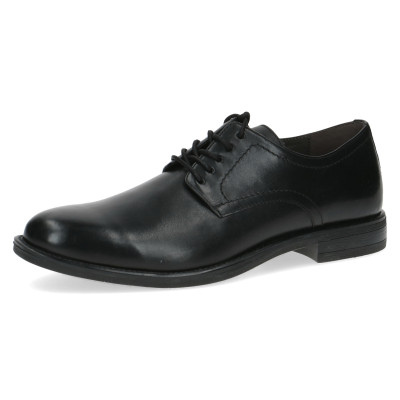 CAPRICE, 9-13204-41 022 - pánské černé polobotky