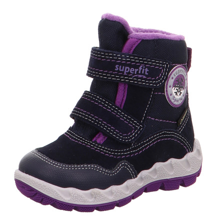 detail SUPERFIT, 5-09013-82 dívčí sněhule, vycházková obuv