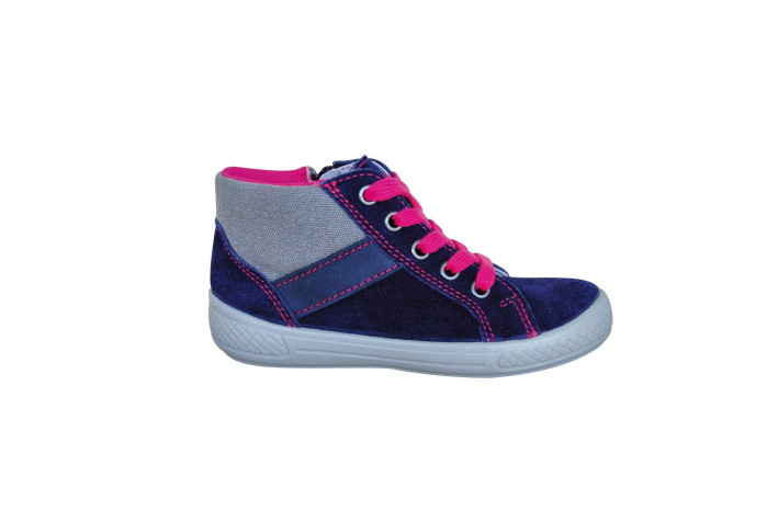 detail PROTETIKA, SISI navy - dívčí vycházková obuv