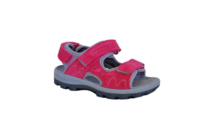 detail PROTETIKA, KORY fuxia - dívčí sandály