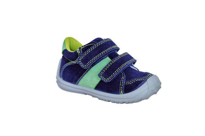 detail PROTETIKA, POLY navy - chlapecká vycházková obuv