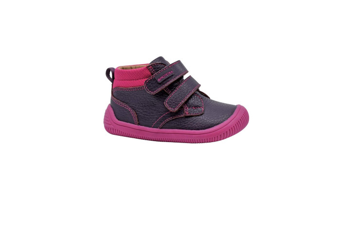 detail PROTETIKA, FOX PURPLE - dívčí barefoot obuv