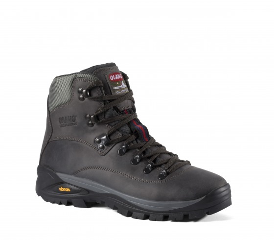 detail Olang, LOGAN.TEX 816 ANTRACITE - treková obuv