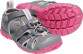 náhled KEEN, SEACAMP II CNX grey/rose - dívčí sandály