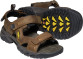 náhled KEEN, TARGHEE III OPEN TOE bison/mulch - pánské sandály