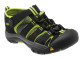 náhled KEEN, NEWPORT H2 black/lime green - chlapecké sandály