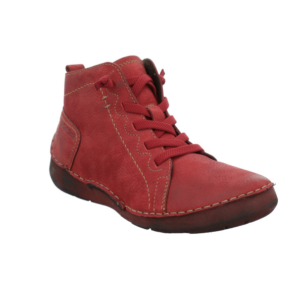 detail JOSEF SEIBEL, 59686 MI869 400 rot - dámská kotníková obuv