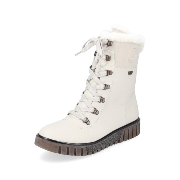 detail RIEKER, Y3424-60 - dámská zimní obuv