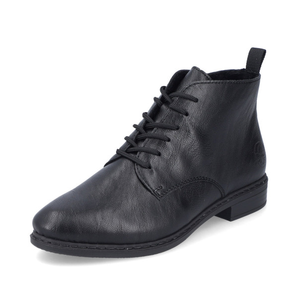 detail RIEKER, 71671-00 - dámská kotníková obuv