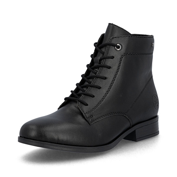 detail RIEKER, 77030-00 - dámská kotníková obuv