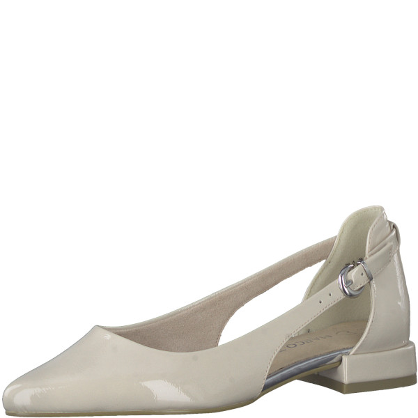 detail MARCO TOZZI, 2-22114-20 522 - dámské baleríny