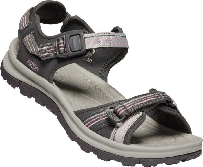 detail KEEN, TERRADORA II OPEN TOE grey/pink - dámské sandály