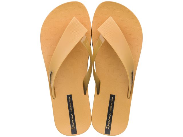 detail IPANEMA, 26445 HIT FEM - dámské žluté žabky