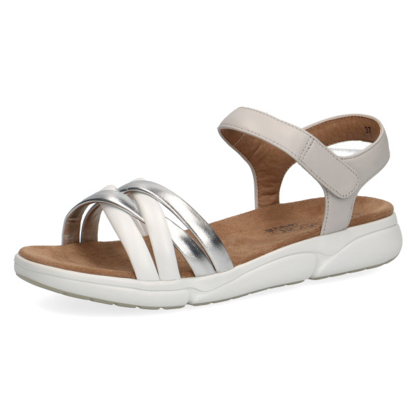 detail CAPRICE, 9-28601-28 230 - dámské šedé sandály