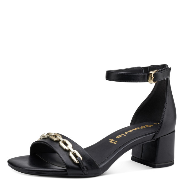 detail TAMARIS, 1-28323-20 001 - dámské černé sandály