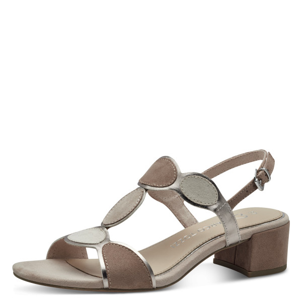 detail MARCO TOZZI, 2-28230-42 478 - dámské sandály