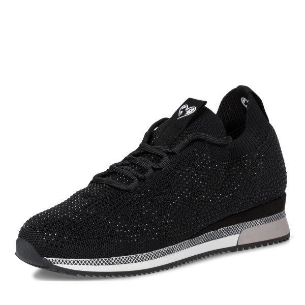 detail MARCO TOZZI, 2-23775-28 001 - dámské černé tenisky