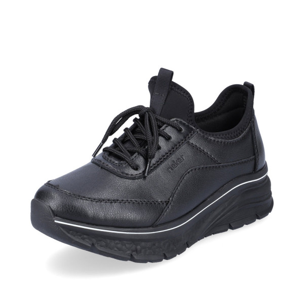 detail RIEKER, 48050-00 - dámské tenisky