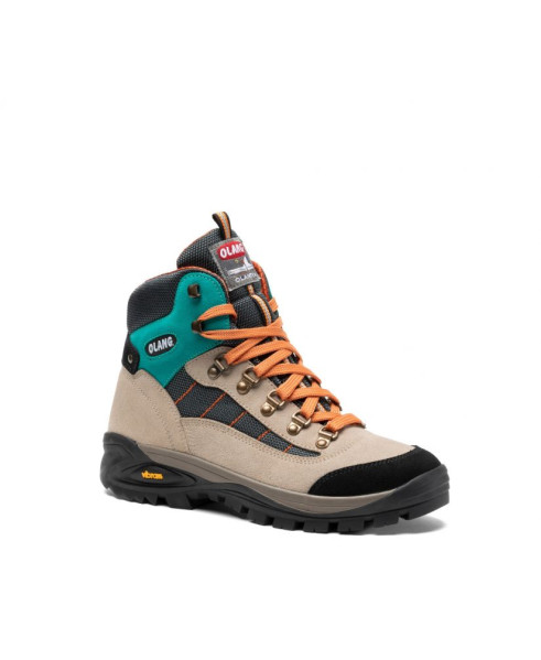 detail OLANG, TARVISIO.TEX 848 ARGILLA - treková obuv