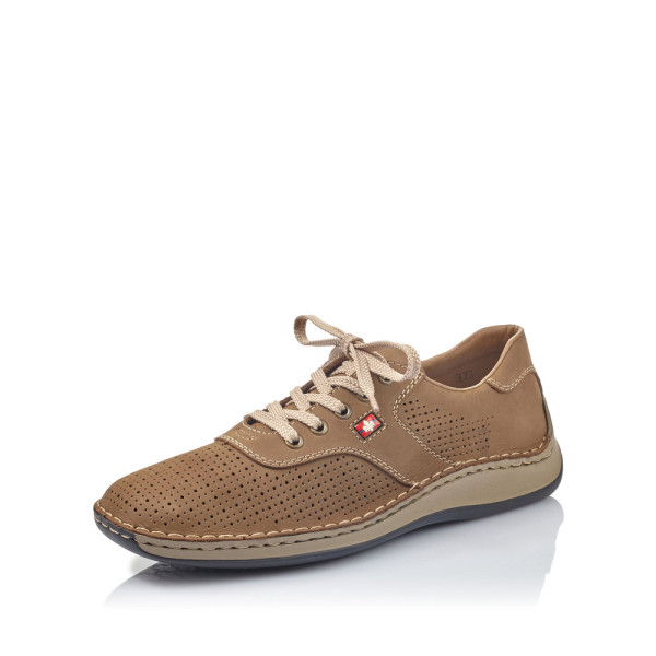 detail RIEKER, 05225-64 - pánské polobotky