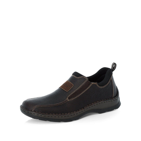 detail RIEKER, 05363-25 - pánské mokasíny