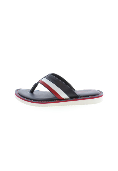 detail U.S.POLO ASSN. - MYLO001 LTH-DBL-WHI01 - pánské žabky