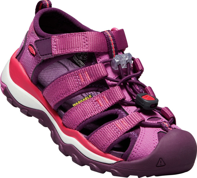 detail KEEN, NEWPORT NEO H2 red, dívčí sandály, vycházková obuv