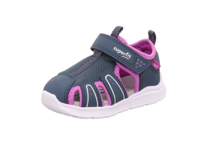 detail SUPERFIT, 1-000478-8070 - dívčí sandály