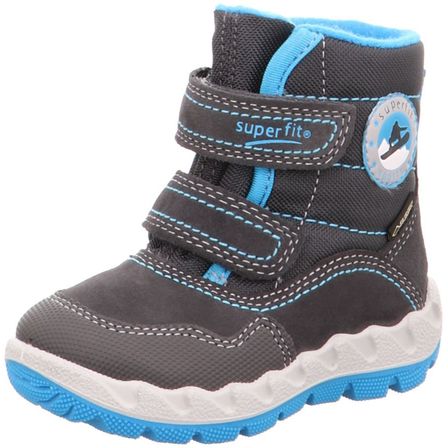 detail SUPERFIT, 3-00013-20 GRAU/BLAU - chlapecká vycházková obuv