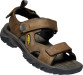 náhled KEEN, TARGHEE III OPEN TOE bison/mulch - pánské sandály