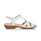 náhled RIEKER, 65919-80 - dámské bílé sandály