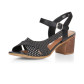 náhled REMONTE, D2151-02 - dámské černé sandály