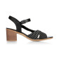 náhled REMONTE, D2151-02 - dámské černé sandály