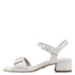 náhled TAMARIS, 1-28235-20 100 - dámské bílé sandály