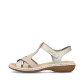 náhled RIEKER, 65919-61 - dámské béžové sandály