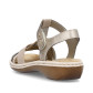 náhled RIEKER, 65919-61 - dámské béžové sandály